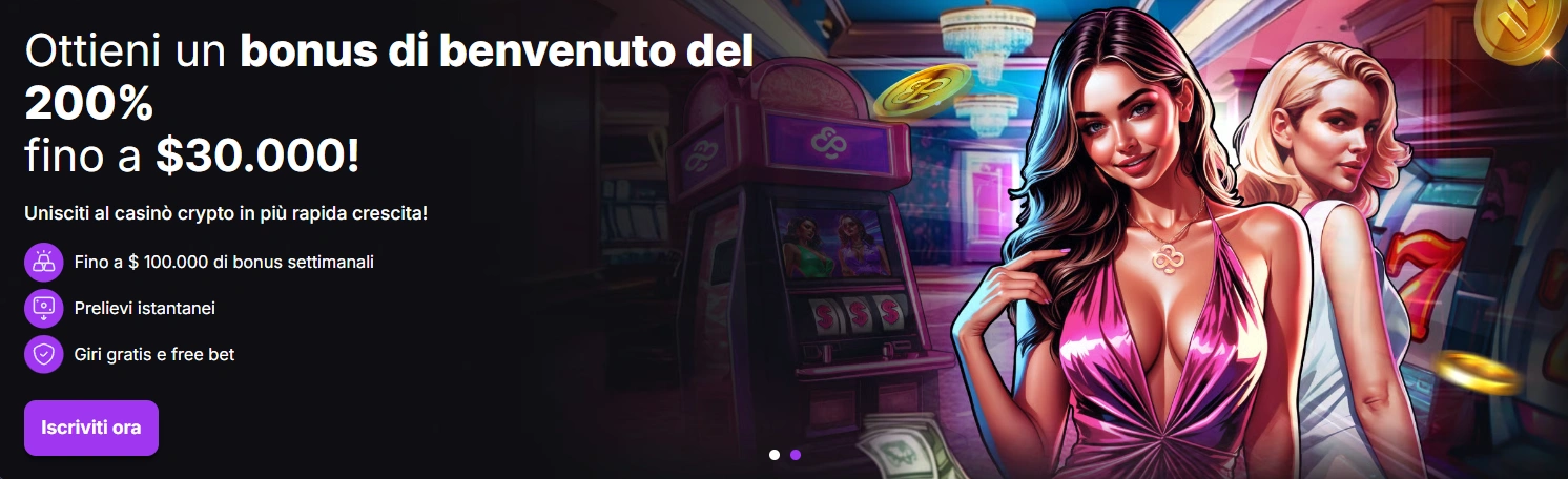 Bonus e Promo nei Casino Online Non AAMS — offerte principali Bonus e Promo nei Casino Online Non AAMS