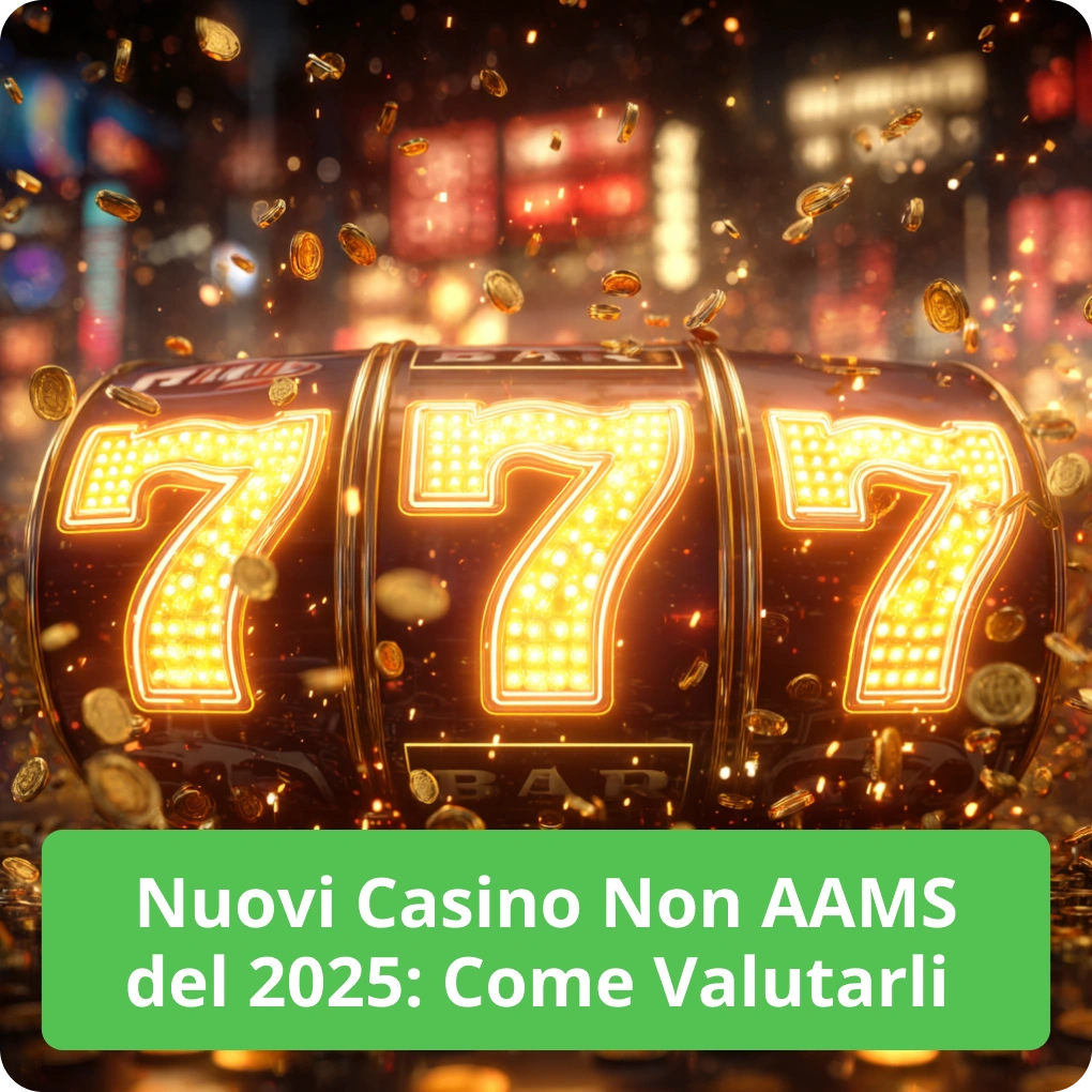 Nuovi Casino Non AAMS del 2025: Come Valutarli – Criteri Nuovi Casino Non AAMS del 2025: Come Valutarli