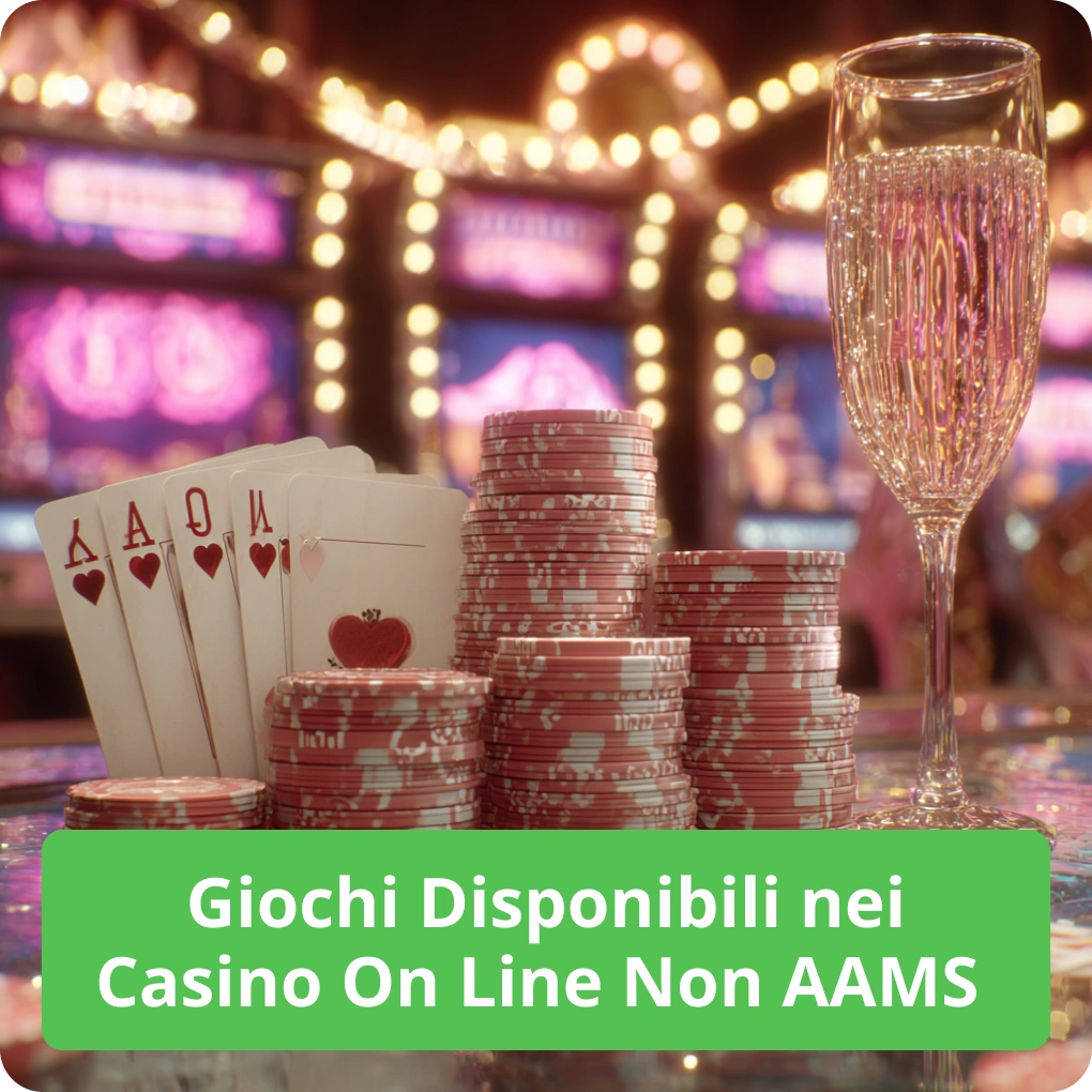 Giochi Disponibili nei Casino On Line Non AAMS — panoramica giochi Giochi Disponibili nei Casino On Line Non AAMS