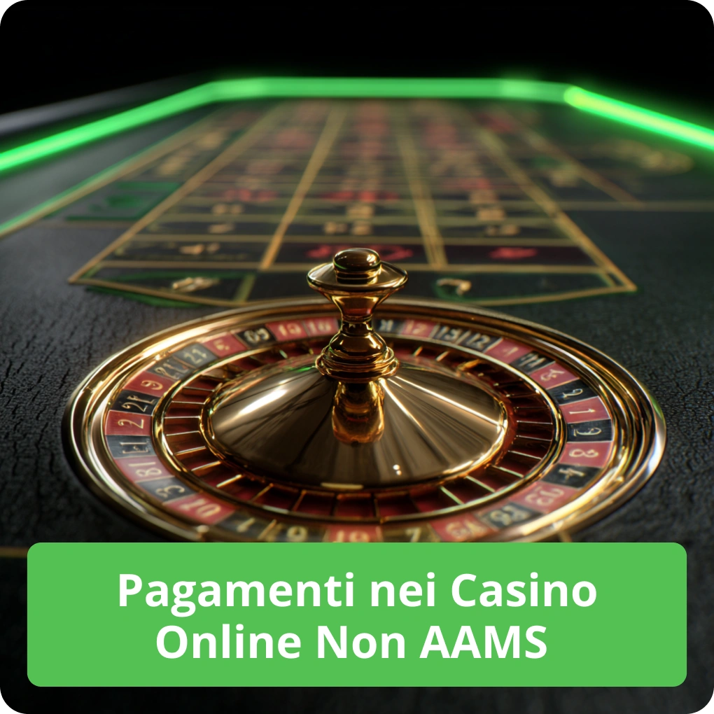 Pagamenti nei Casino Online Non AAMS – Opzioni Pagamenti nei Casino Online Non AAMS
