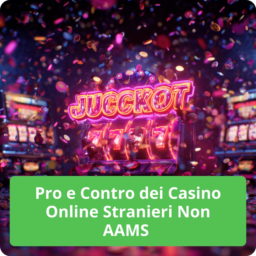 Pro e Contro dei Casino Online Stranieri Non AAMS – Vantaggi e Svantaggi Pro e Contro dei Casino Online Stranieri Non AAMS