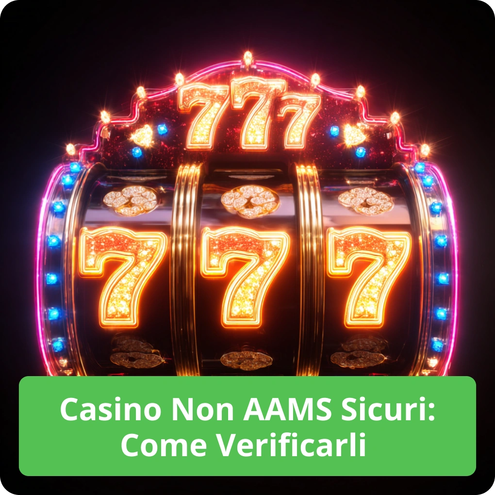 Casino Non AAMS Sicuri: Come Verificarli – Metodi Casino Non AAMS Sicuri: Come Verificarli