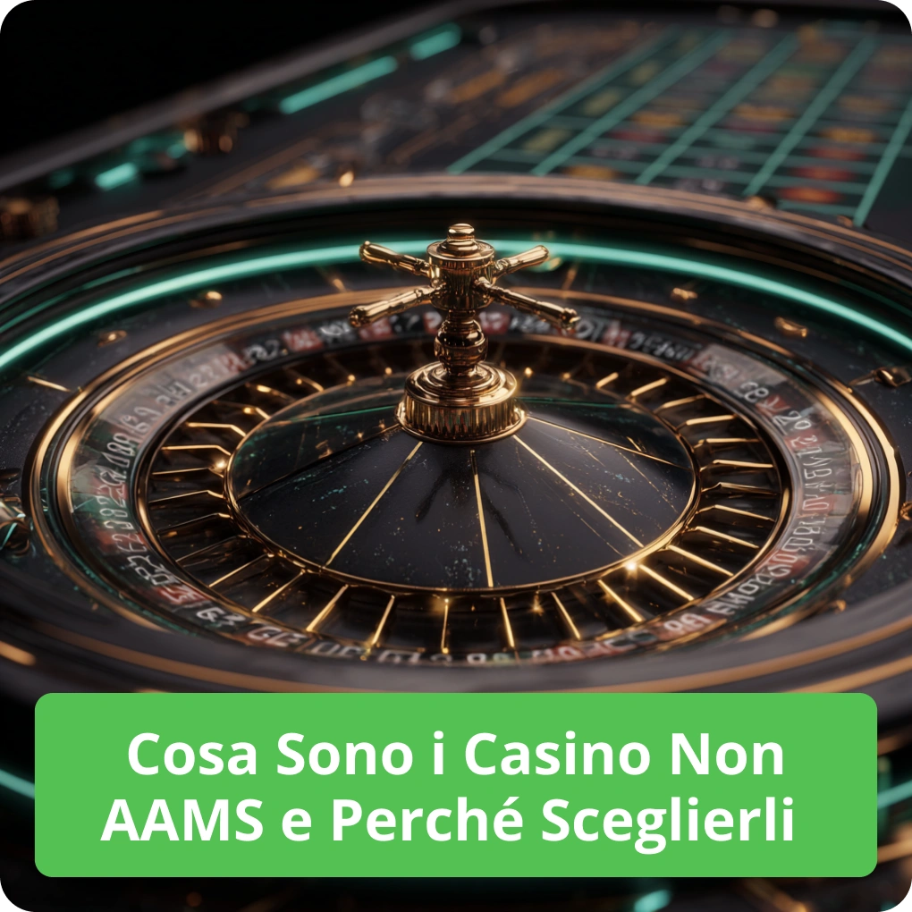 Cosa Sono i Casino Non AAMS e Perché Sceglierli — guida breve Cosa Sono i Casino Non AAMS e Perché Sceglierli